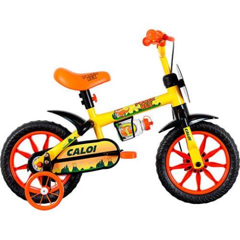 Bicicleta Infantil Caloi Power Rex Aro 12 Masc.